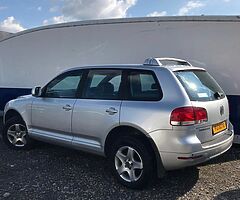 2005 Volkswagen Touareg
