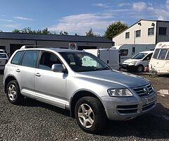 2005 Volkswagen Touareg