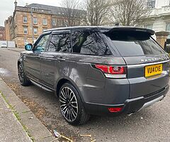 2014 Land Rover Range Rover Sport
