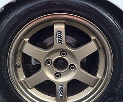 WANTED: 1 x GENUINE RAYS TE37 4x114