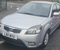 KIA RIO 1.4cc Automatic 52,000 Miles 2011