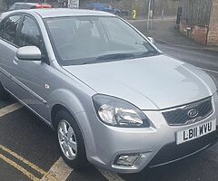 KIA RIO 1.4cc Automatic 52,000 Miles 2011