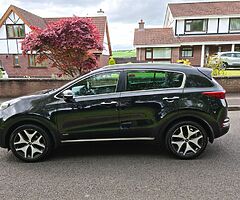 2016 KIA SPORTAGE 2.0 CRDI GT LINE AWD