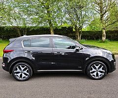 2016 KIA SPORTAGE 2.0 CRDI GT LINE AWD - Image 6/10