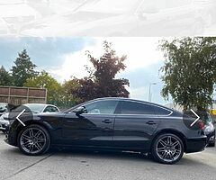 Audi A5 Sline