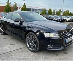 Audi A5 Sline