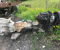 Range Rover P38 & Land Rover Discovery 1 gearboxes and transfer boxes