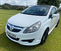 2011 Vauxhall CORSA 1.3 DIESEL LIMITED EDITION