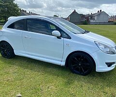 2011 Vauxhall CORSA 1.3 DIESEL LIMITED EDITION