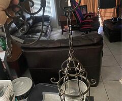 Candle chandeliers