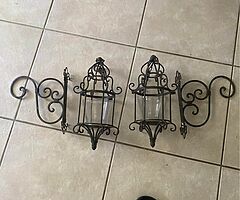 Candle chandeliers