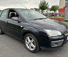 2007 FORD FOCUS 1.4 petrol.
