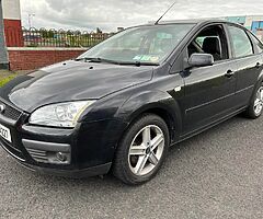 2007 FORD FOCUS 1.4 petrol.