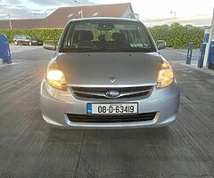 2008 subaru justy 1.0 nct 12/22 cheap tax - Image 6/7