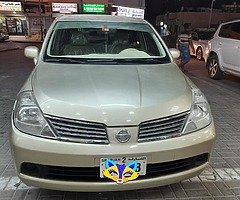 Nissan tiida 2006