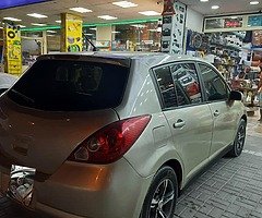 Nissan tiida 2006 - Image 3/4