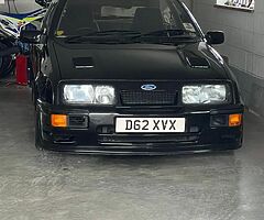 1987 rs500 Sierra Cosworth no12 press appraisal car - Image 10/10