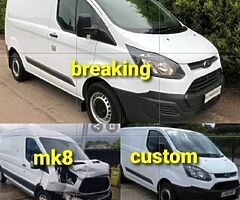 TRANSIT MK8 & CUSTOM PANELS