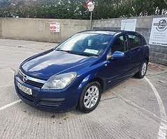 2006 Opel Astra 1.4 excellent just passed Nct