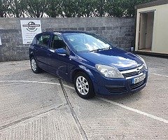 2006 Opel Astra 1.4 excellent just passed Nct