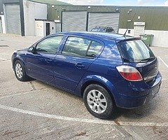 2006 Opel Astra 1.4 excellent just passed Nct