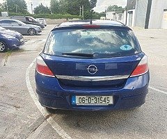 2006 Opel Astra 1.4 excellent just passed Nct - Image 4/9