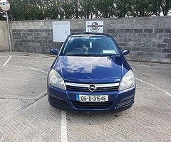 2006 Opel Astra 1.4 excellent just passed Nct - Image 9/9