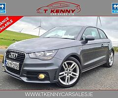 2014 2014 142 AUDI A1 1.6TDI 105 BHP SPORTS LINE LEATHER INT NCT 4/23 TAX 8/22  A1