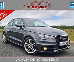 2014 2014 142 AUDI A1 1.6TDI 105 BHP SPORTS LINE LEATHER INT NCT 4/23 TAX 8/22  A1