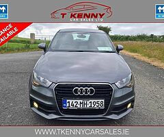2014 2014 142 AUDI A1 1.6TDI 105 BHP SPORTS LINE LEATHER INT NCT 4/23 TAX 8/22  A1 - Image 3/10