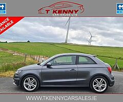 2014 2014 142 AUDI A1 1.6TDI 105 BHP SPORTS LINE LEATHER INT NCT 4/23 TAX 8/22  A1 - Image 4/10