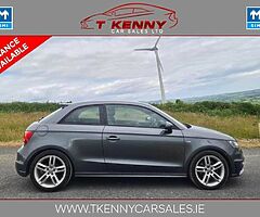2014 2014 142 AUDI A1 1.6TDI 105 BHP SPORTS LINE LEATHER INT NCT 4/23 TAX 8/22  A1 - Image 5/10