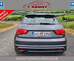 2014 2014 142 AUDI A1 1.6TDI 105 BHP SPORTS LINE LEATHER INT NCT 4/23 TAX 8/22  A1 - Image 7/10