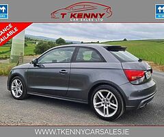 2014 2014 142 AUDI A1 1.6TDI 105 BHP SPORTS LINE LEATHER INT NCT 4/23 TAX 8/22  A1 - Image 8/10