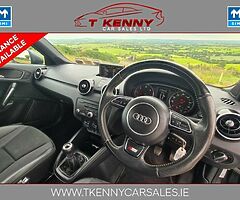 2014 2014 142 AUDI A1 1.6TDI 105 BHP SPORTS LINE LEATHER INT NCT 4/23 TAX 8/22  A1 - Image 10/10