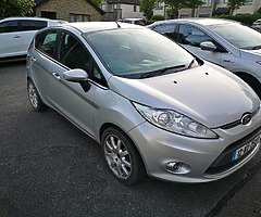 12 Ford fiesta 1.4 diesel with nct and tax