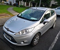 12 Ford fiesta 1.4 diesel with nct and tax