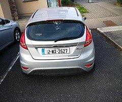 12 Ford fiesta 1.4 diesel with nct and tax - Image 4/10