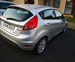 12 Ford fiesta 1.4 diesel with nct and tax - Image 5/10