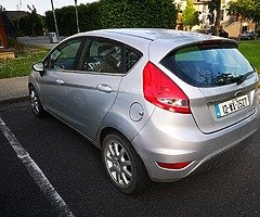 12 Ford fiesta 1.4 diesel with nct and tax - Image 6/10