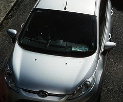 12 Ford fiesta 1.4 diesel with nct and tax - Image 10/10