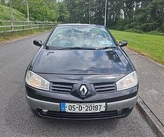 Renault megane 1.6 petrol ⛽️ tax 8-22