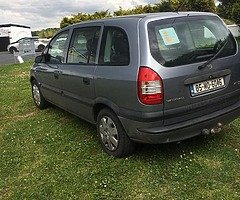 2005 Opel Zafira