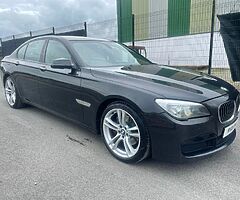 2013 BMW 730D MSport