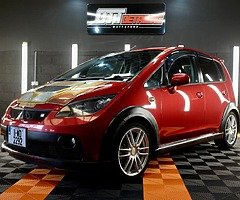 2011 Mitsubushi Colt RalliArt Veraion R Recaro Edition