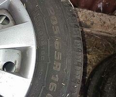 Vauxhall vivaro wheels