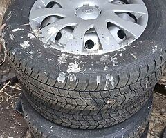 Vauxhall vivaro wheels