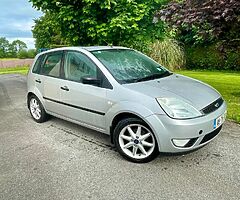 FORD FIESTA NCT 03/23 TAX 10/22 LOW MILEAGE