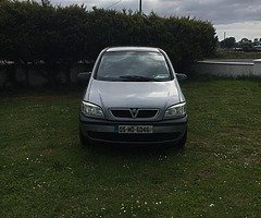 2005 Opel Zafara