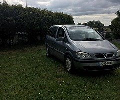 2005 Opel Zafara